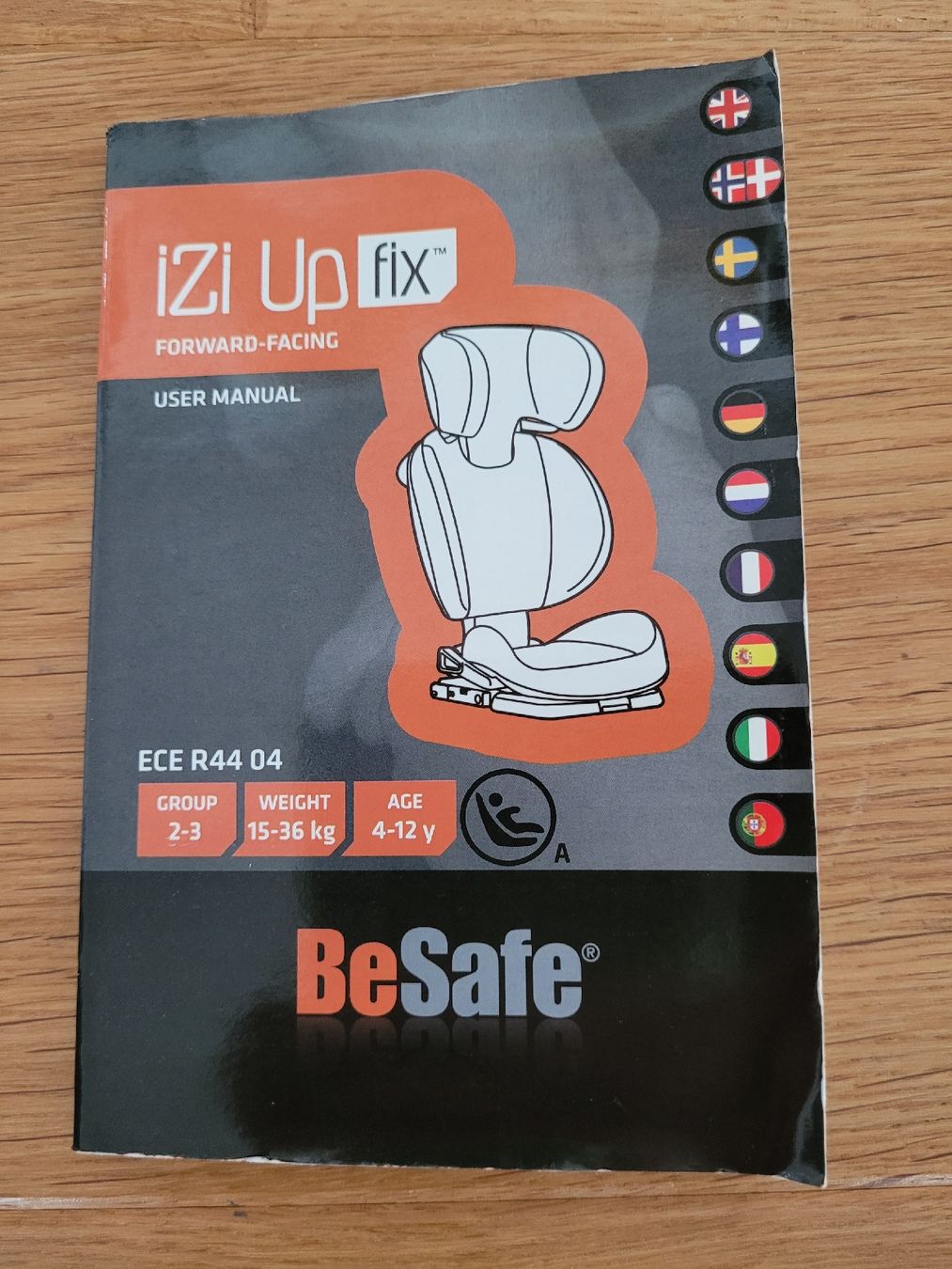 Seggiolini per auto: Kindersitz BeSafe – Usato da Weinfelden venduto da Mastek 3