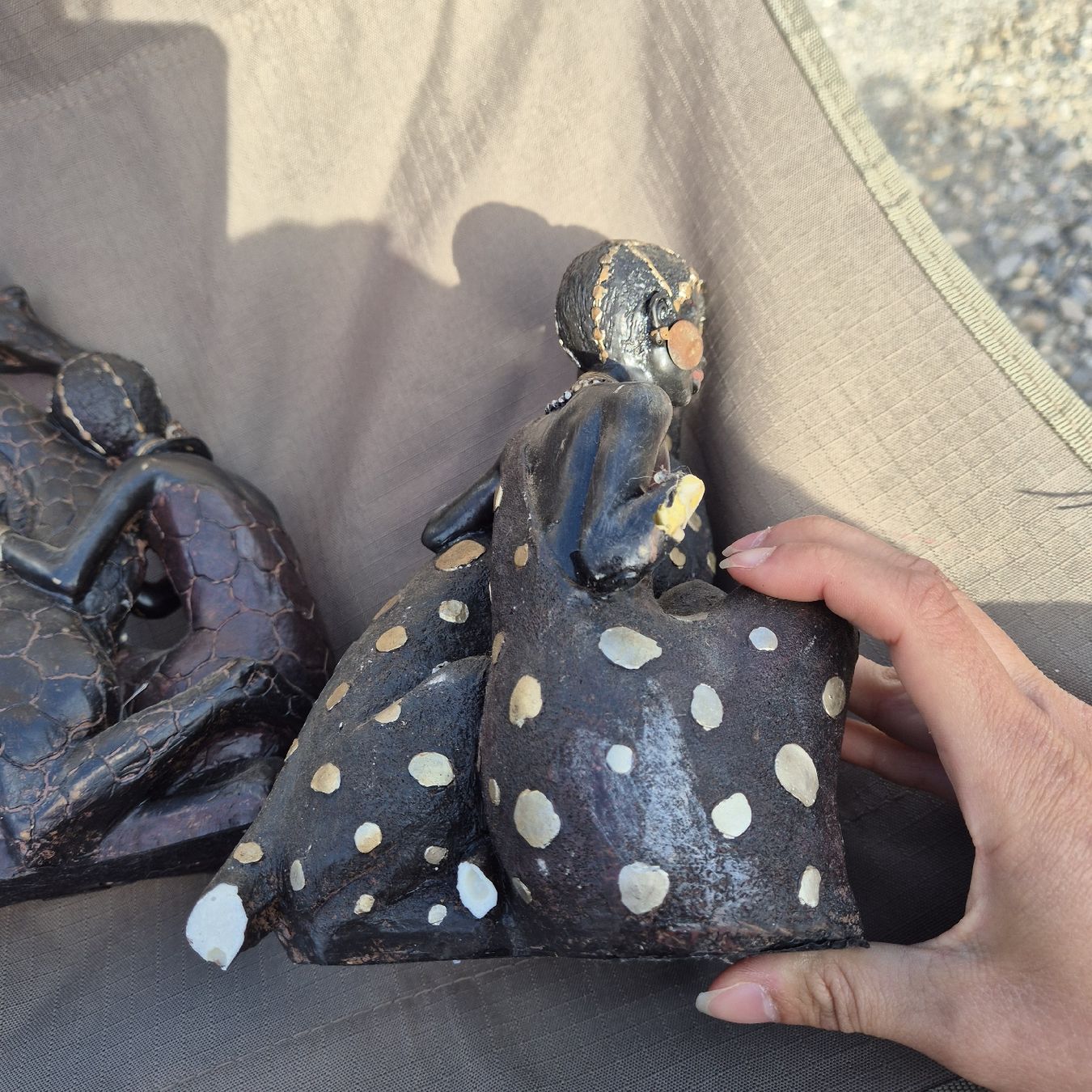 Figuren: lot statuette cassées – Gebraucht aus Genthod von Lenas9 4