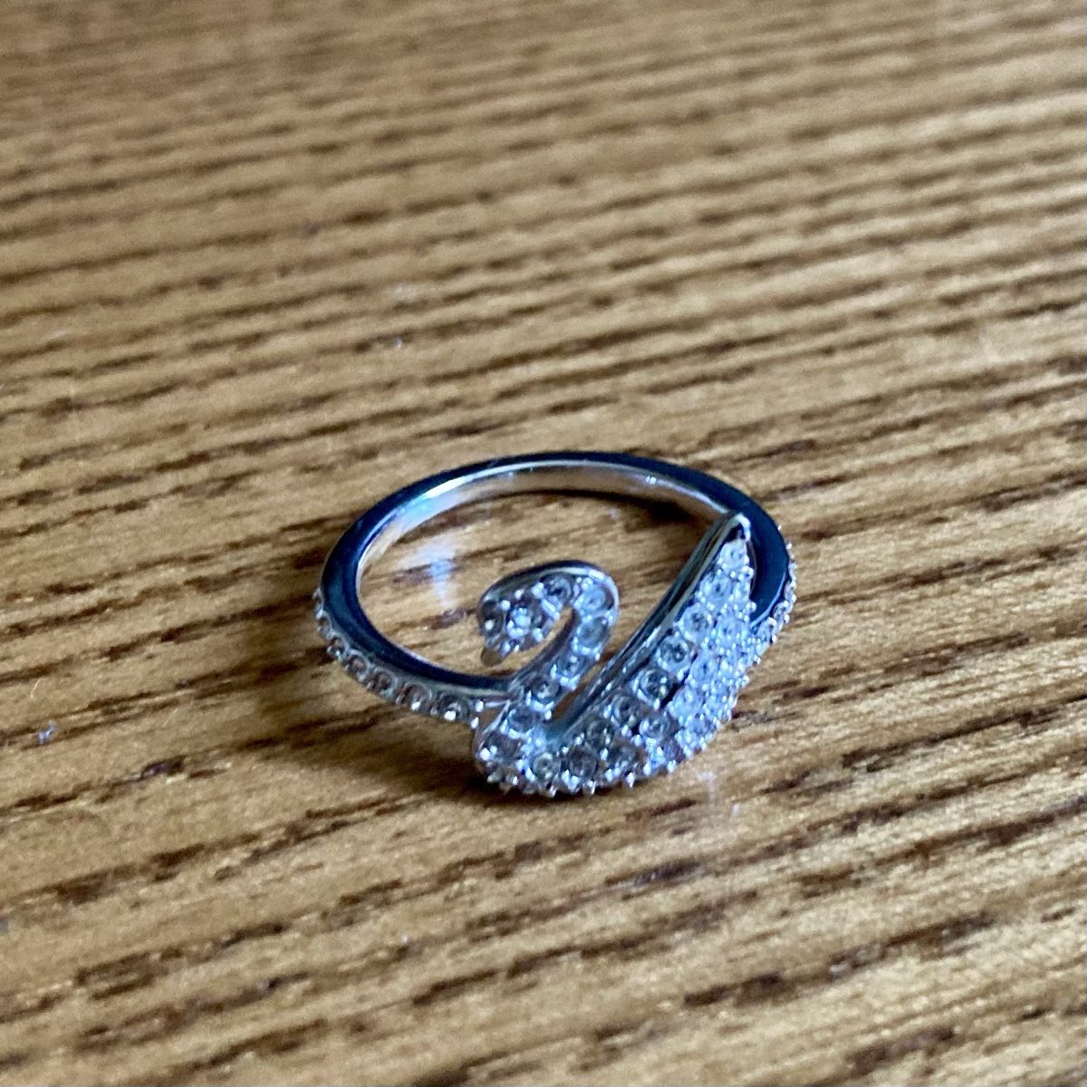 Anelli: Swarovski Ring Schwan – Nuovo (secondo la descrizione) da Biel/Bienne venduto da Jenny-Lea