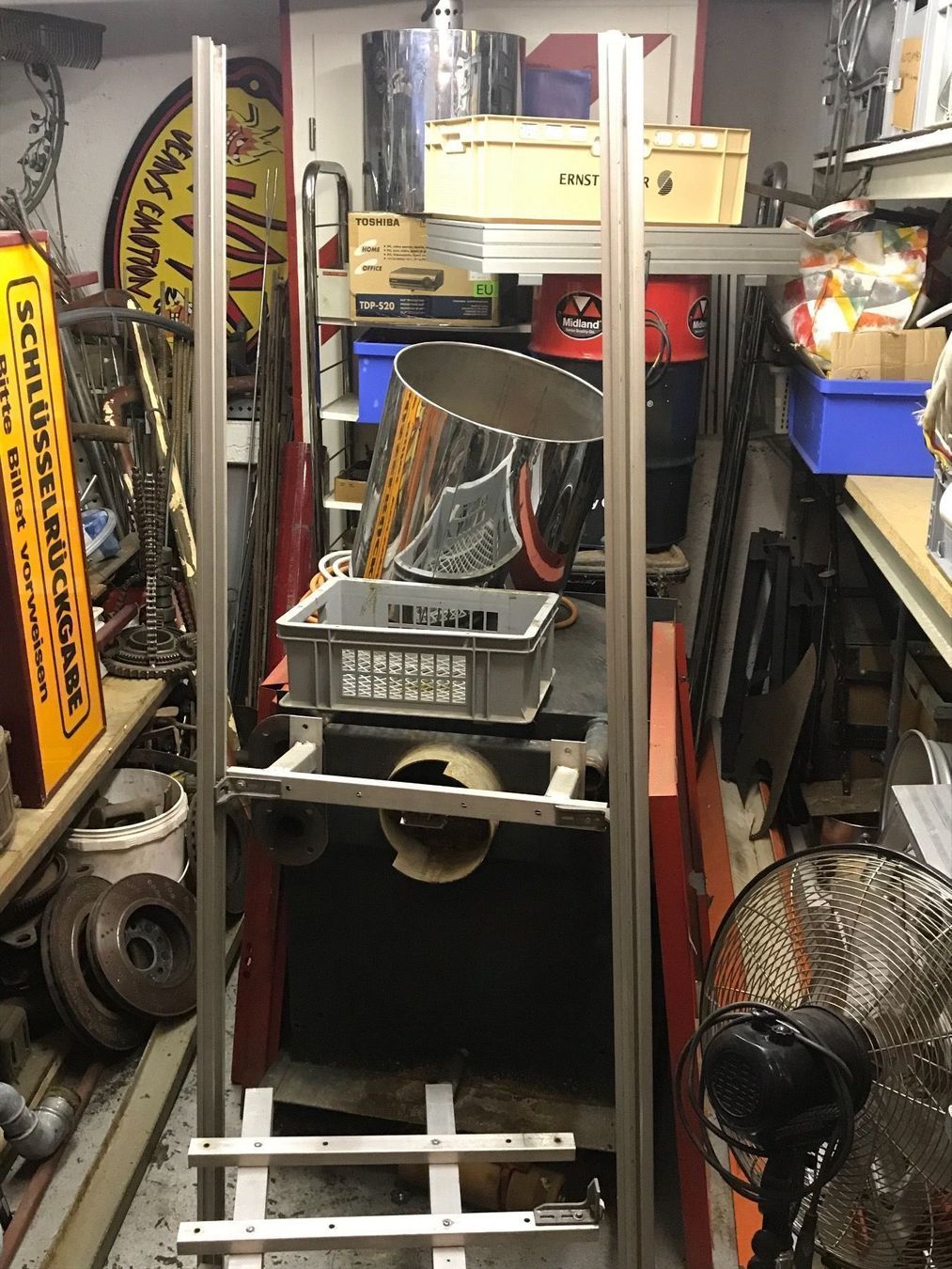 Insegne: Werbetafel Wand Halterung Garage – Usato da Boll venduto da Jopp1 7