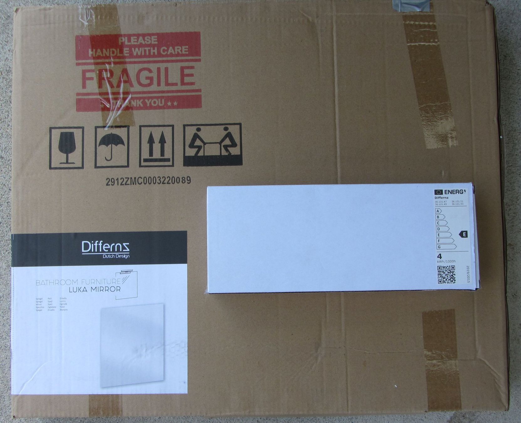 Spiegel: Badezimmerspiegel mit Beleuchtung – Neu und originalverpackt aus Münchwilen TG von Ehapa 3