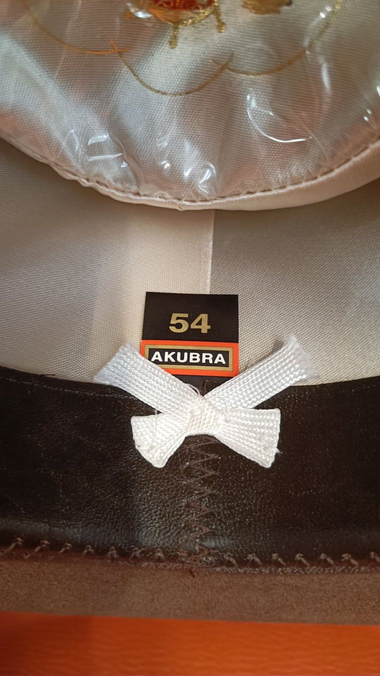 Copricapi, berretti & cappellini: Akubra Warrego Hut Cowboyhut 54 – Usato da Reiden venduto da Zofi-Brocki 8