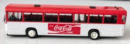 Coca-Cola Bus - MAN  Herpa Länge 13,5 cm