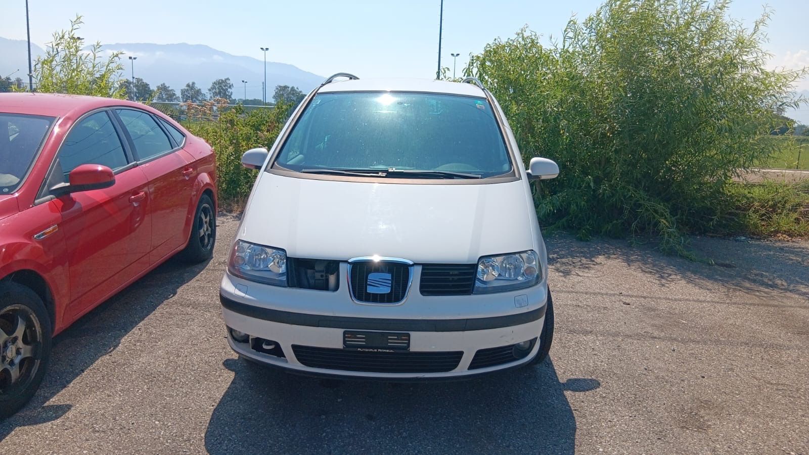 Seat Autos: SEAT Alhambra – D'occasion à Rebstein par TonyRasta-Autohandel
