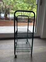 Schicke Rollregal mit 3 Körben - wenig gebraucht 