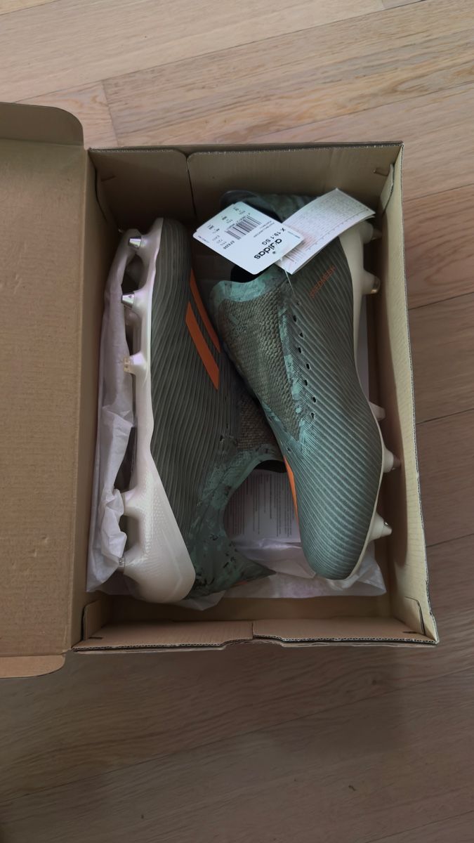 Adidas Scarpe da uomo: Adidas X 19.1 SG – Nuovo e nell'imballaggio originale da Hombrechtikon venduto da JOKIASSU 2