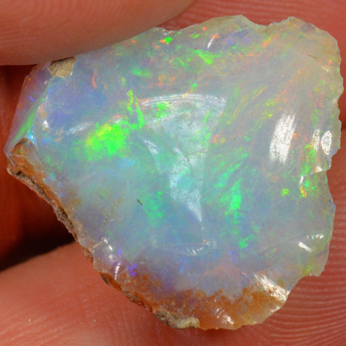 Pierres précieuses: 12 Karat - Roher Äthiopischer Welo Opal – Neuf (Voir description) à Rüti ZH par DeinOpal 4