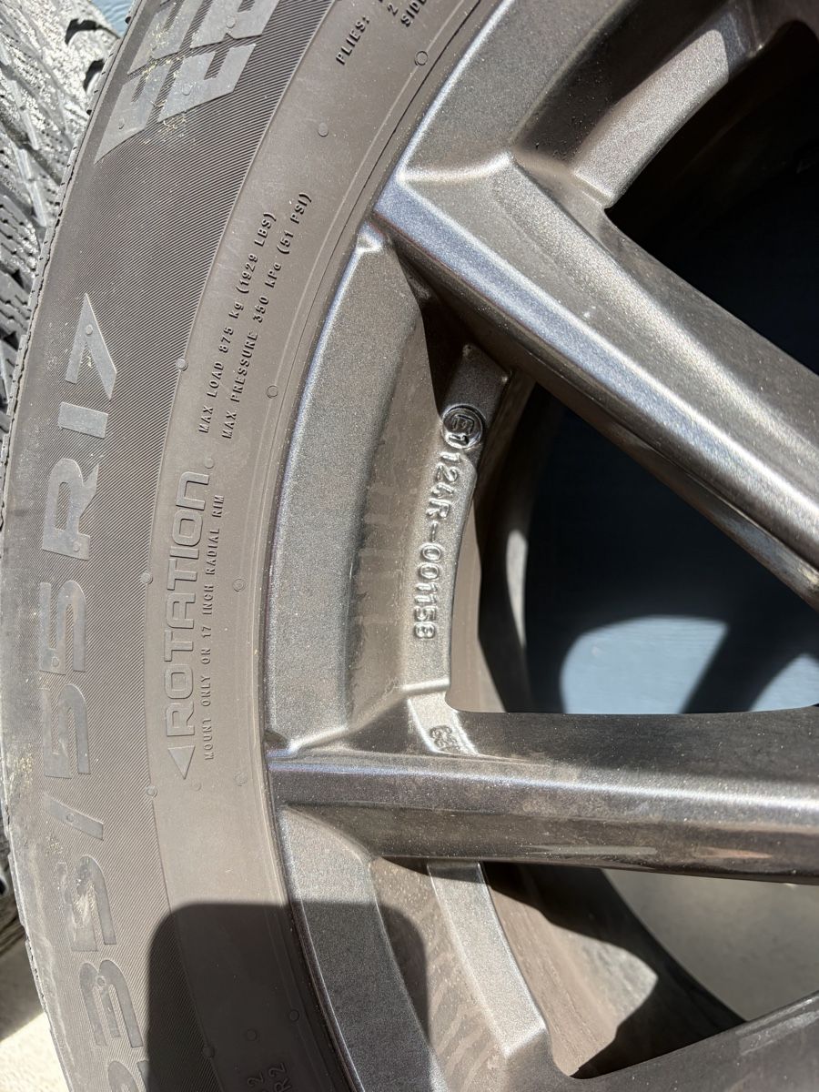 Pneus & Roues: Winter komplett Räder gebraucht – D'occasion à Einsiedeln par Brummi8 4