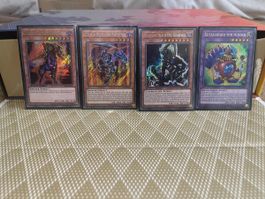 Yu-Gi-Oh! 25er Holo Bundle mit 4 seltenen Highlights