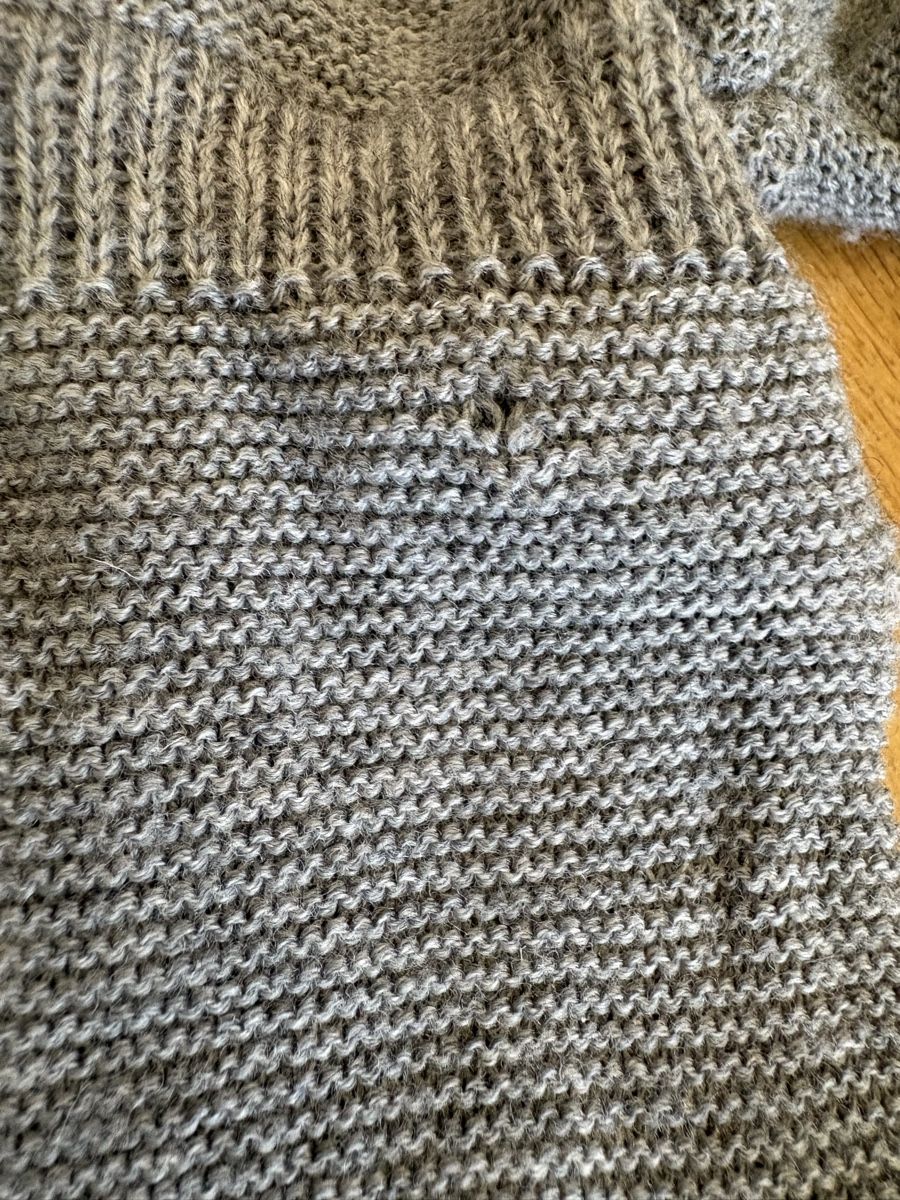 Pagliaccetti: Wool baby overall – Usato da Bern venduto da Tiltu 4