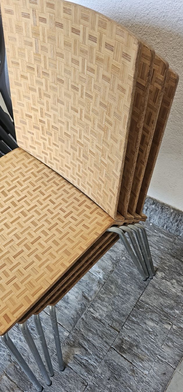 Ikea Chaises: 4 chaises vintage ikea Eliot – D'occasion à Conthey par Rohchris64 1