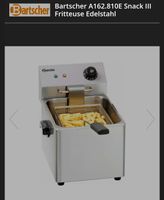 Bartscher Fritteuse "SNACK 3"