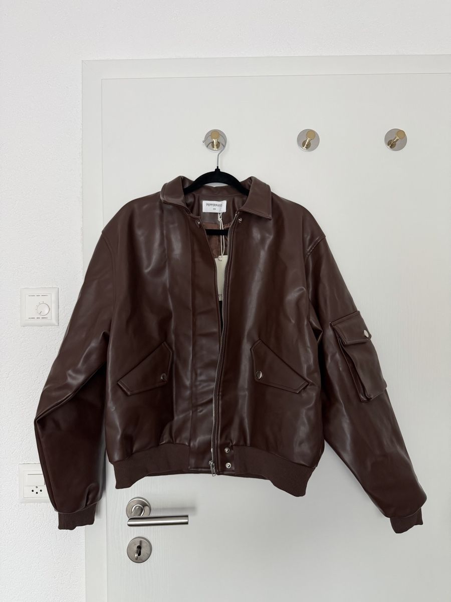 Jacken: Peppermayo Lederjacke oversized – Neu und originalverpackt aus Münchenwiler von AM3280 1