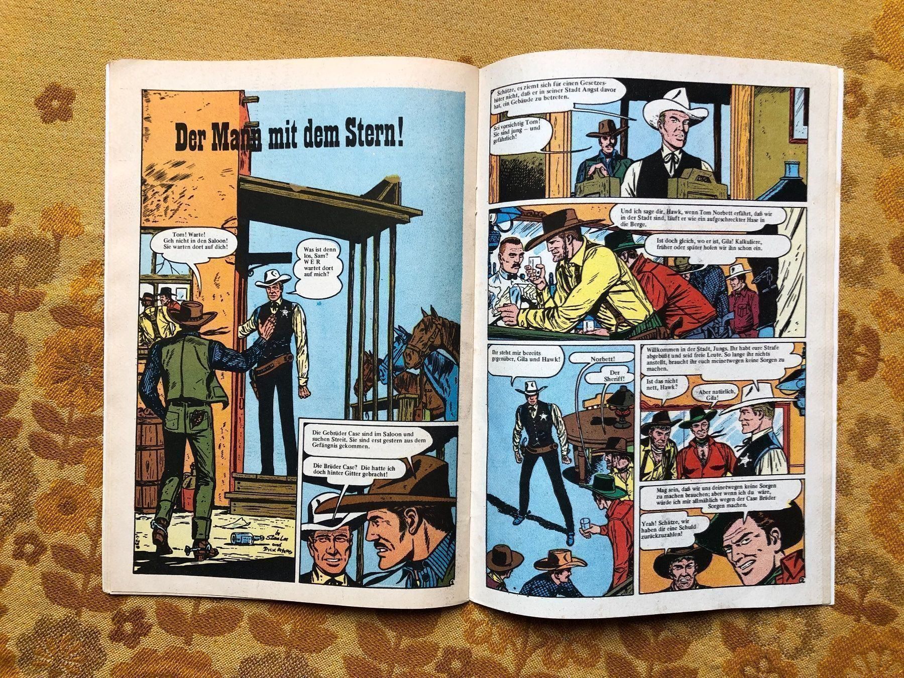 Comics: Sheriff Klassiker Heft Nr 207 – Gebraucht aus Endingen von nathan05 7
