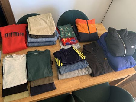 Lot de vêtements garçon 12-14 ans, 152-168