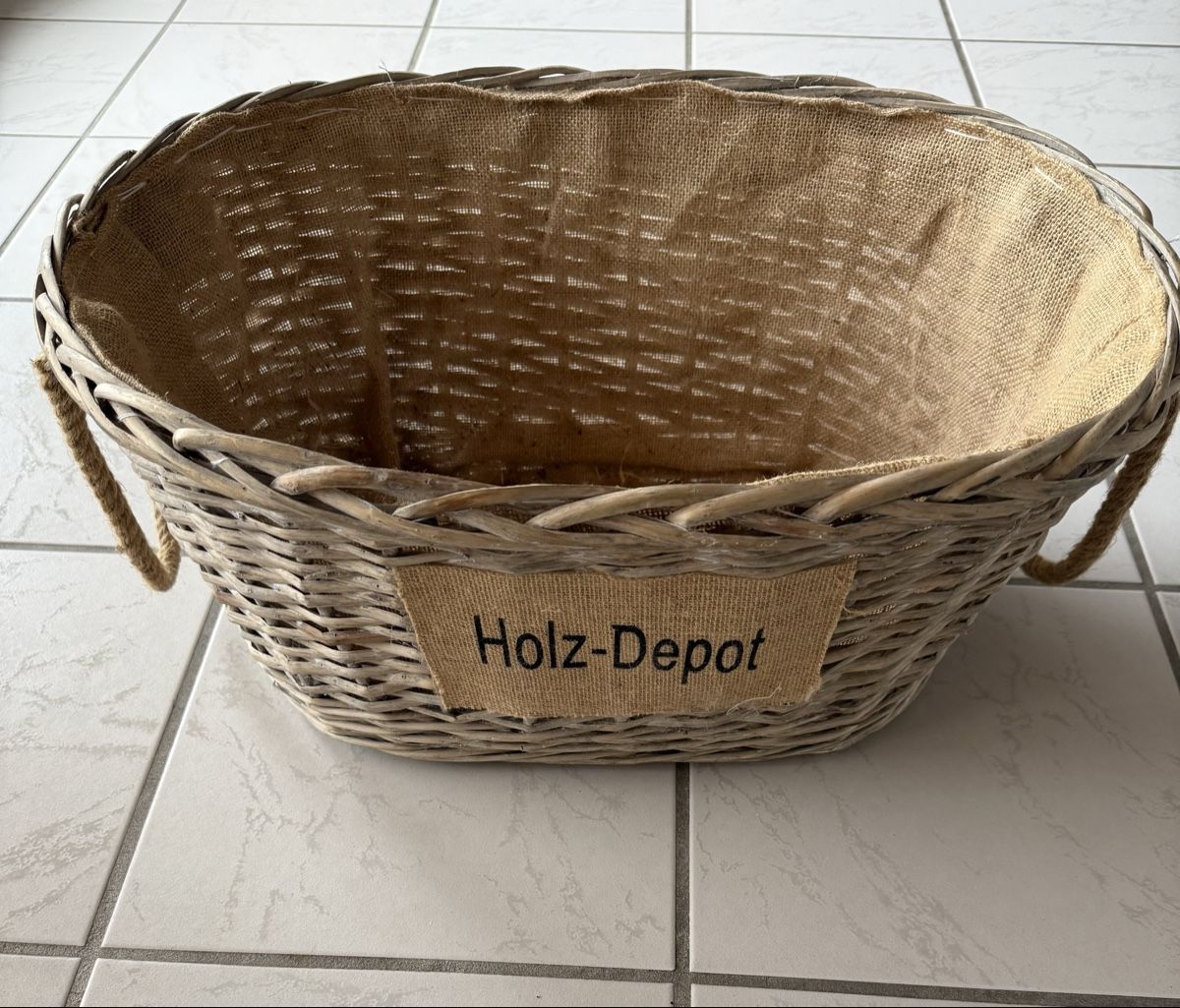 Altro per la casa: Holz-Depot  Korb – Usato da Uster venduto da herbst1997