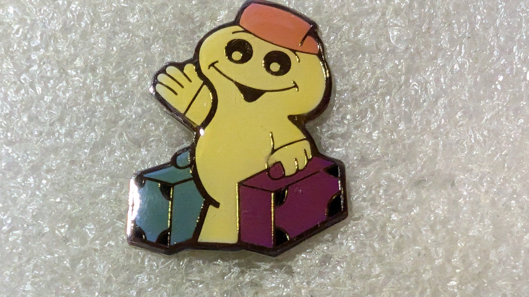 Placchette & Badge: Ansteckpin 167: Maga Bio – Usato da Oppligen venduto da Pin-Fall-Shop