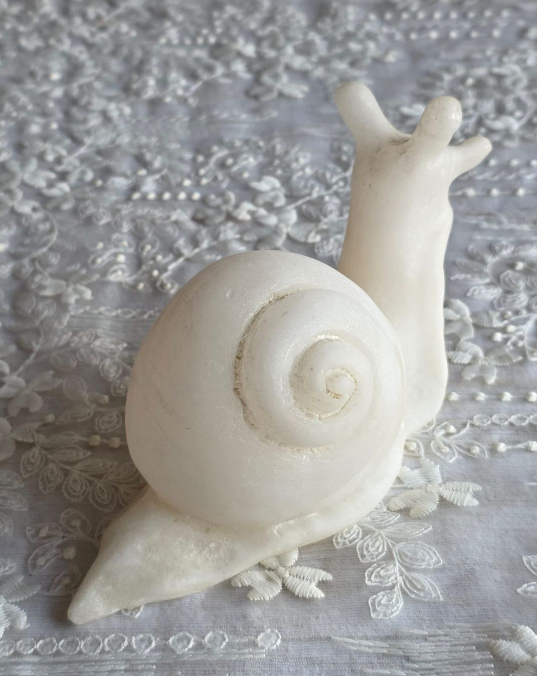 Sculture & Statue: Dekorative Steinskulptur Schnecke – Usato da Rheinsulz venduto da Dred 3