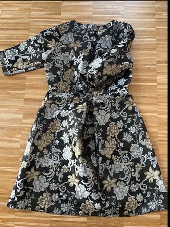 Floral Occasion Dress - Perfect for autumn parties!