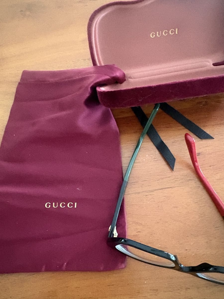 Gucci Occhiali & Lenti: Gucci Brille mit Sehgläsern , NP 998 CHF – Nuovo e nell'imballaggio originale da Obbürgen venduto da bugi6868 5
