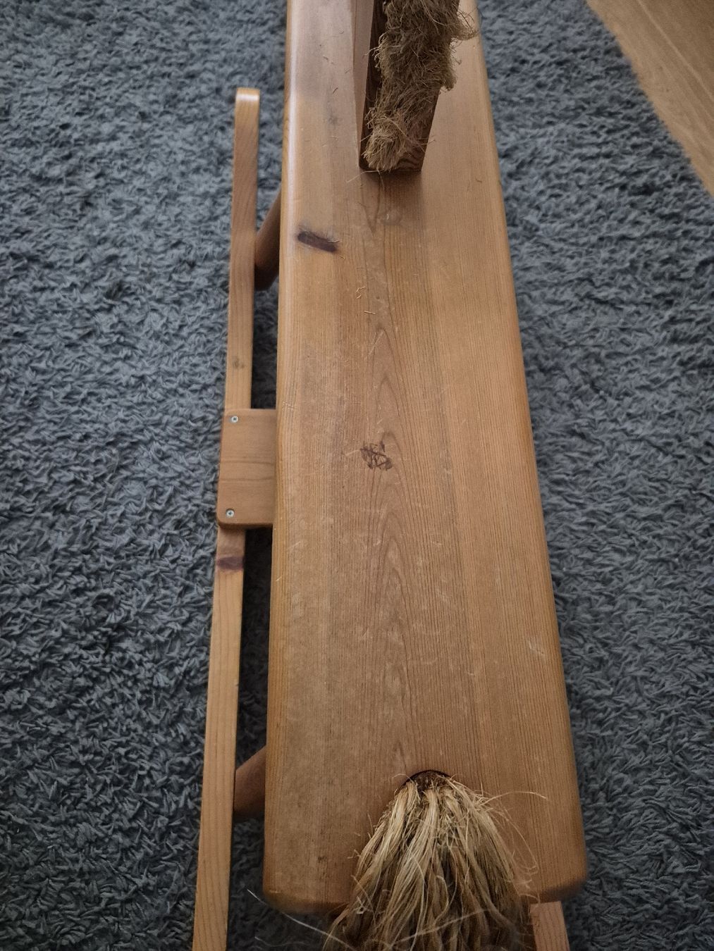 Autre balançoires de jardin: Schaukelpferd als Holz – D'occasion à Schmitten FR par Sam2525 5