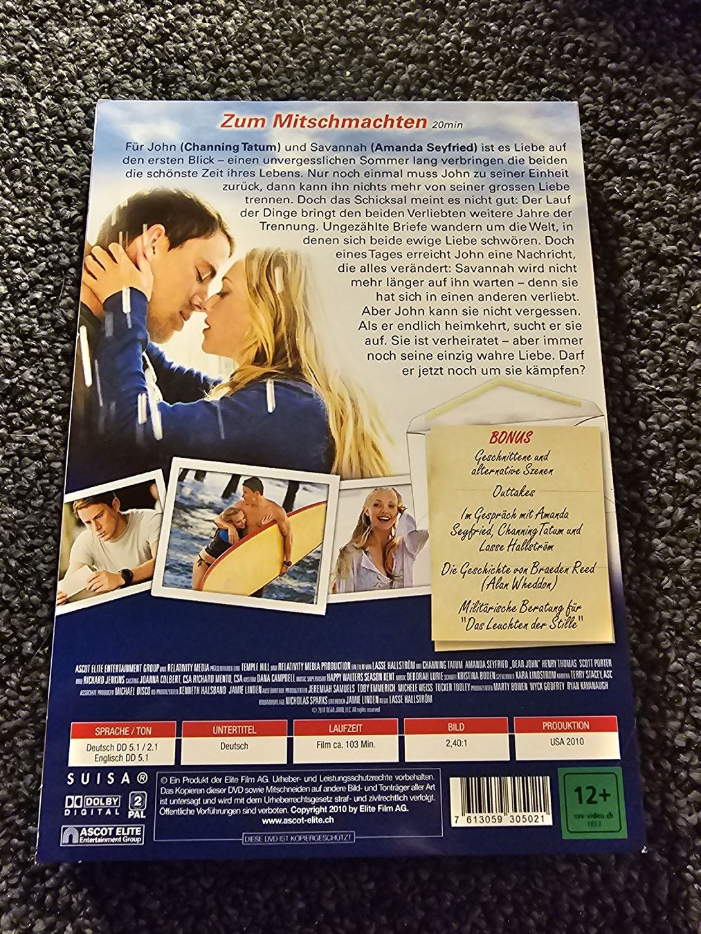 Tutti i DVDs: Dear John (19058) – Usato da Ruswil venduto da jan_bxl5 1