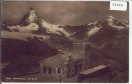 Gornergrat - La gare