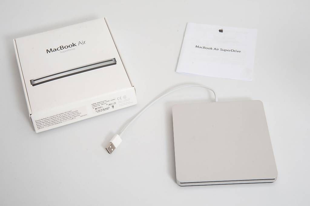 Apple Sistemi audio & multimediali: Apple SuperDrive Lecteur DVD – Usato da Lausanne venduto da Phlox02
