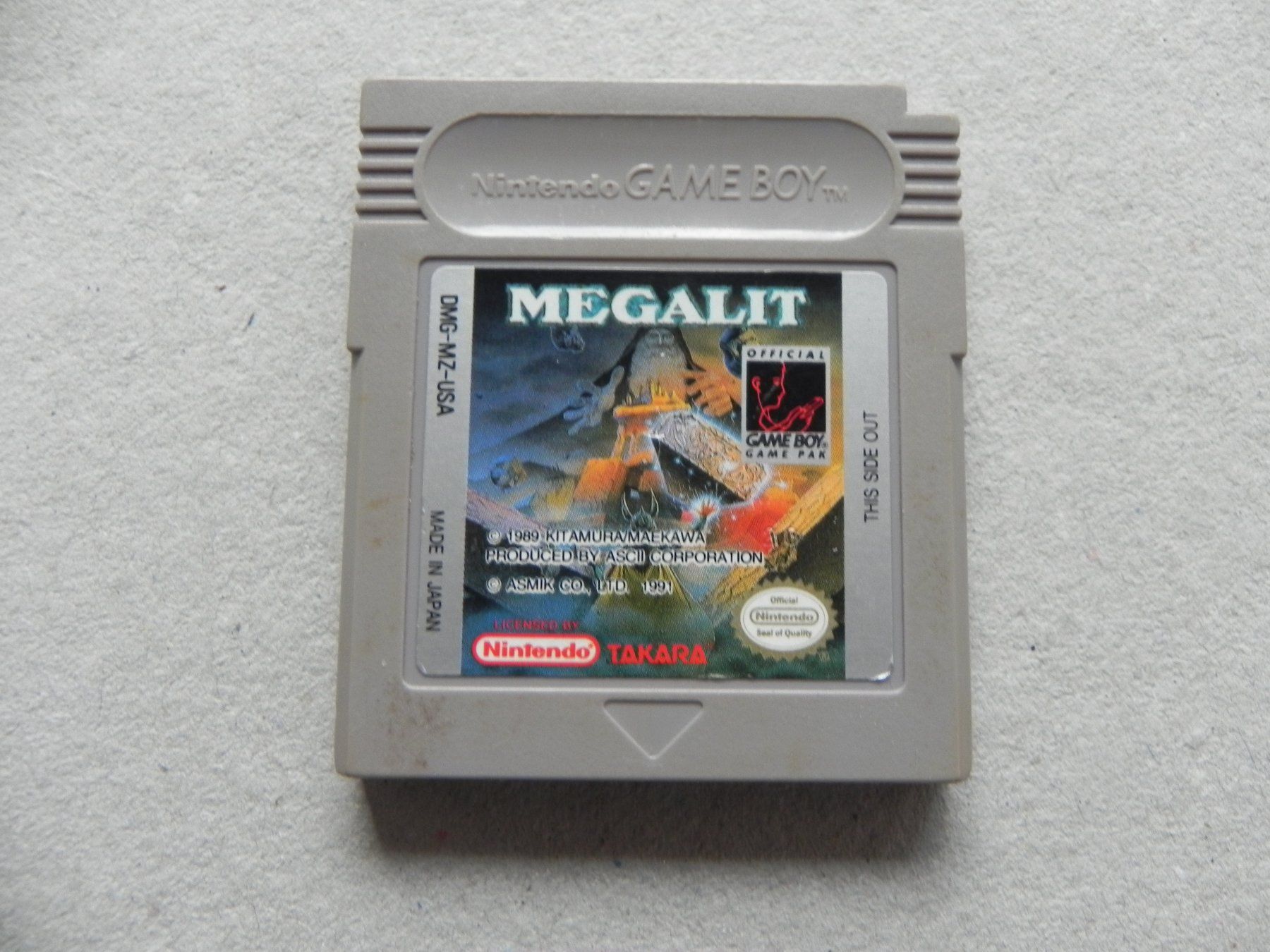 Nintendo Giochi: Nintendo Gameboy Game Boy Spiel Megalit – Usato da Siebnen venduto da krimsie