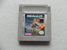 Nintendo Gameboy Game Boy Spiel Megalit