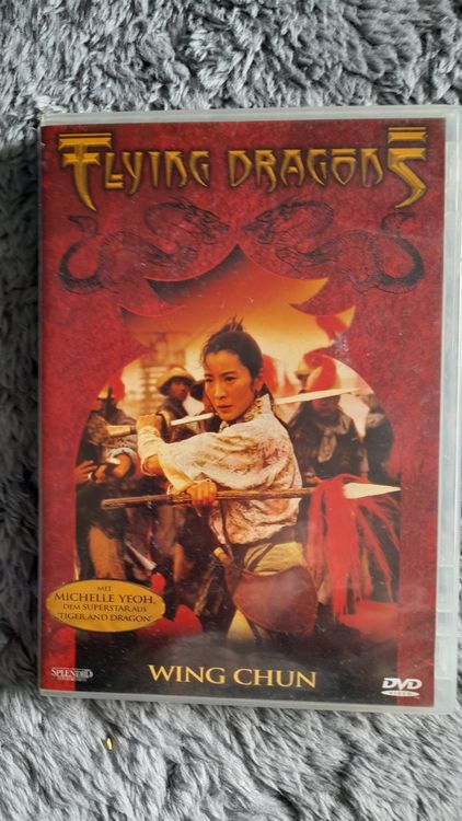 FLYING DRAGONS WING CHUN DVD | Kaufen auf Ricardo