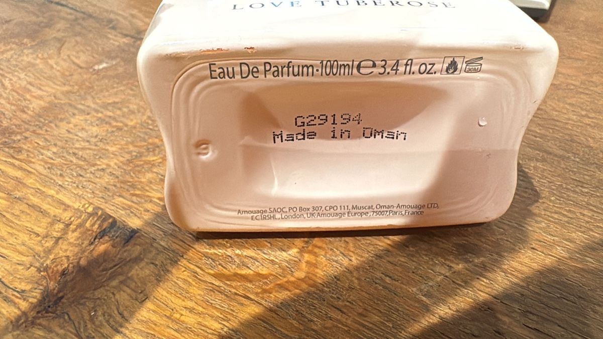 Amouage Profumi & Eau de Toilette: Amouage Love Tuberose Eau de Parfum 100ml – Nuovo (secondo la descrizione) da Wiesendangen venduto da dav_8tk2 1