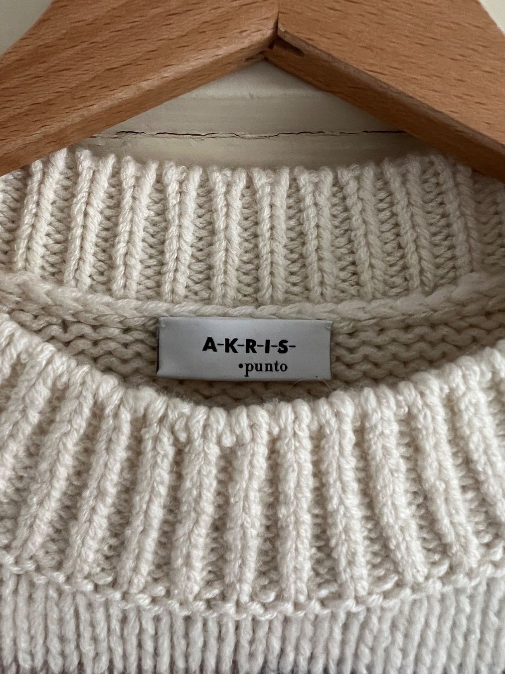 Pullover & Sweatshirts: Akris punto Pullover aus einer Kaschmirmischung - Gr.34 – Neu (gemäss Beschreibung) aus Zürich von The_Renew_Project 2