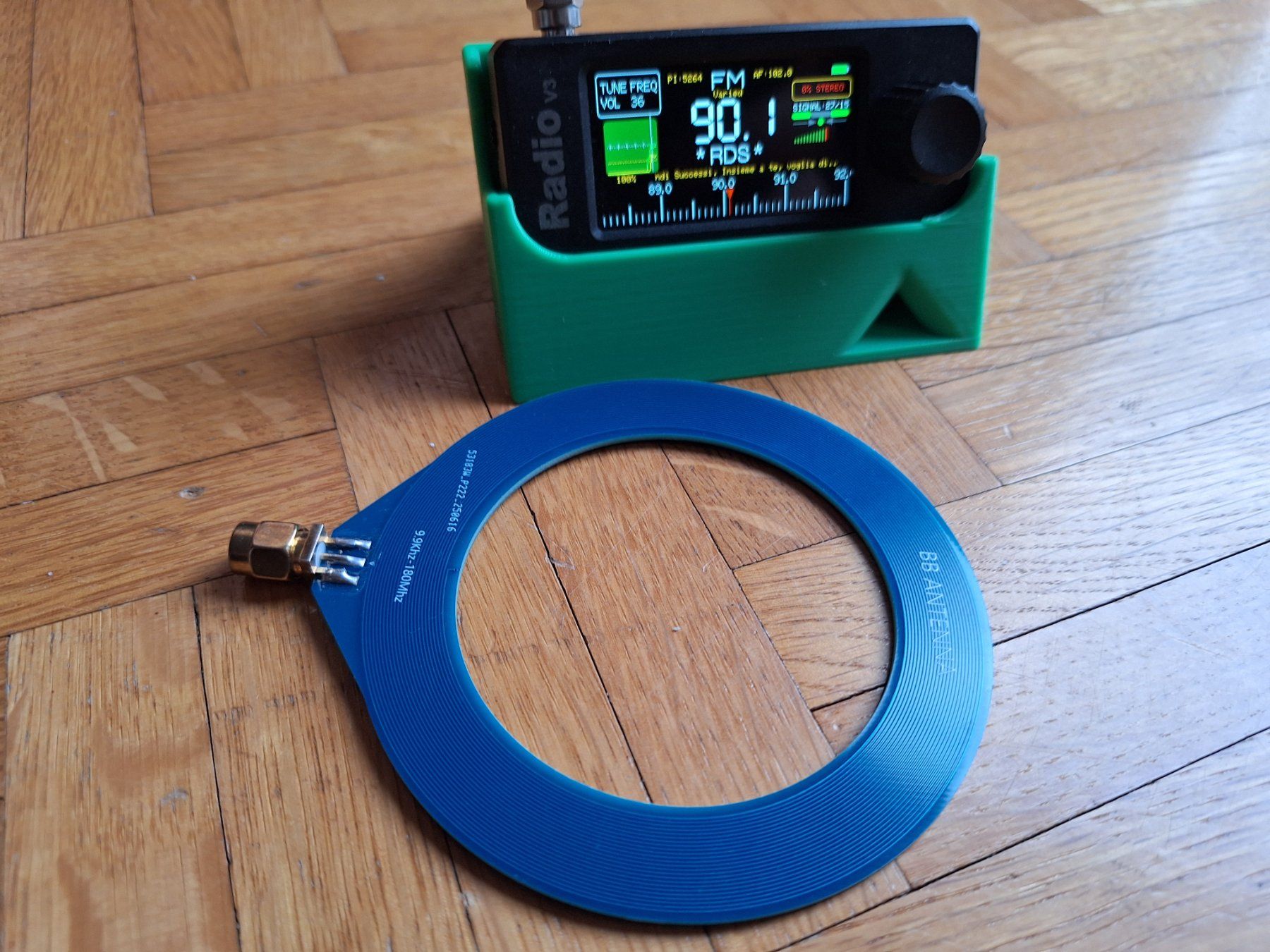 Ricevitori: ESP32-S3 SI4735 Pocket SSB Receiver – Usato da Canobbio venduto da Tuitt 2