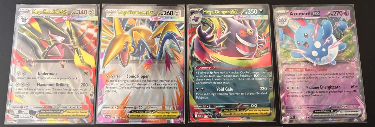 Pokémon Sammelbilder & Trading cards: Pokemon  EX Cards Bundle Set – Neu (gemäss Beschreibung) aus Ascona von ElfieLove 1