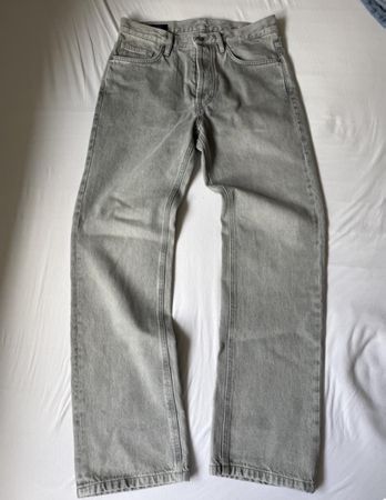 Massimo Dutti Jeans grau Herren Denim guter Zustand