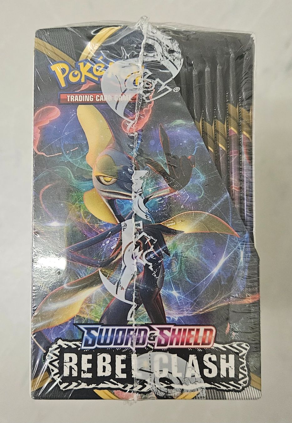 Pokémon Carte collezionabili: Pokémon Sword & Shield Rebel Clash Booster Box / Display – Nuovo e nell'imballaggio originale da Regensdorf venduto da 8Collect 6