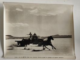 belle photo de 1961 du film? camion cheval