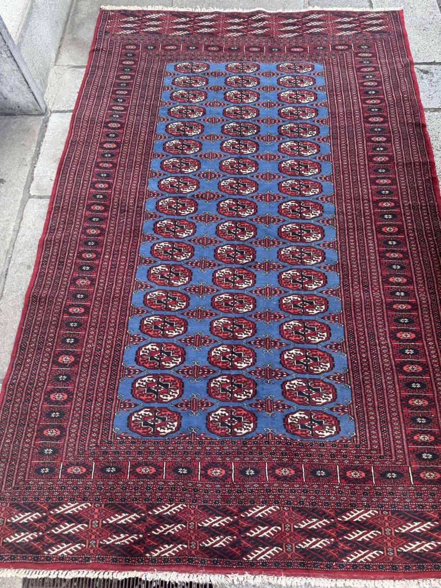 Tappeti: Turkmen- Bokhara, 126x203 cm – Usato da Liestal venduto da nani054