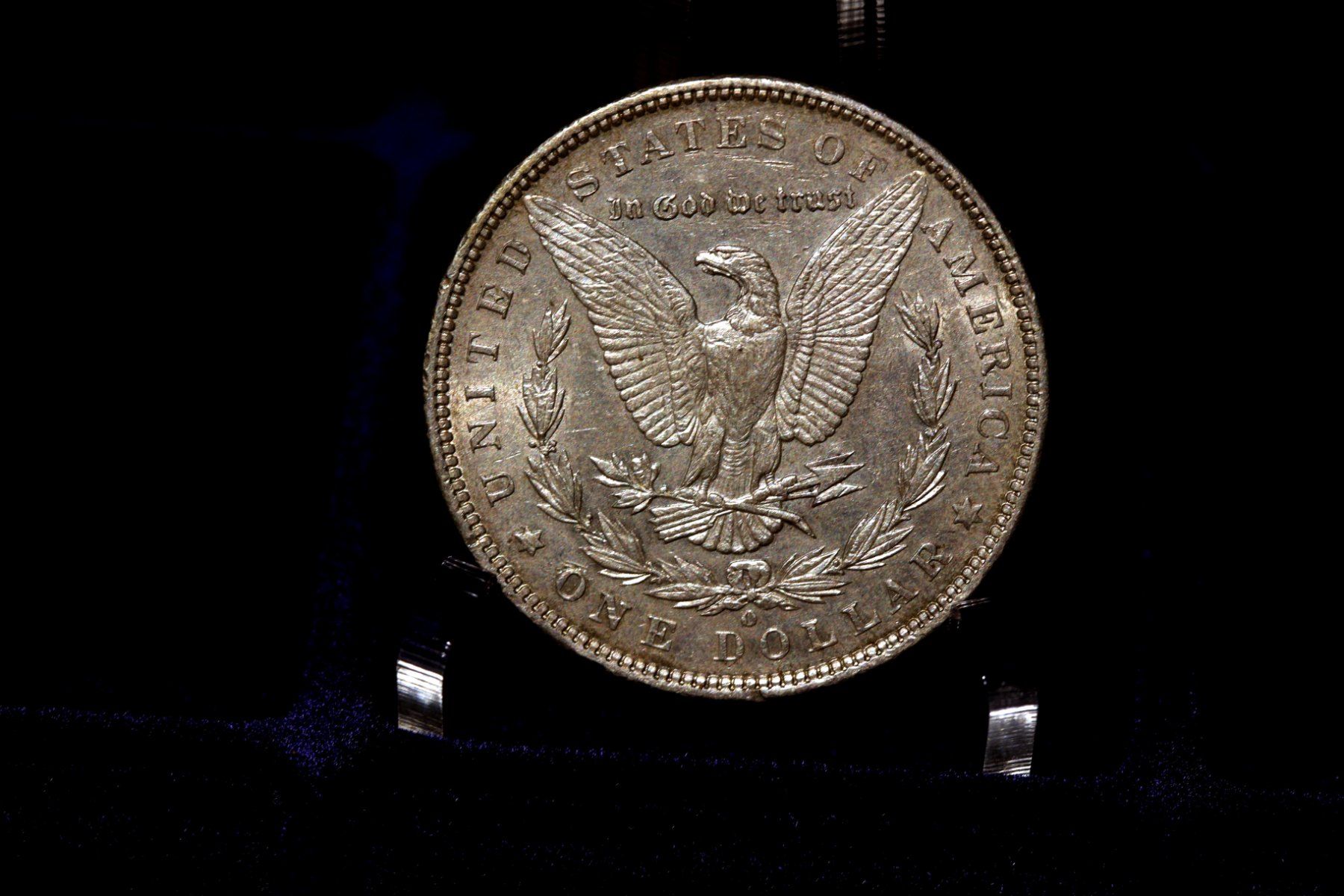 Alle Münzen: Silbermünze "Morgan Dollar" 1921 – Gebraucht aus Wetzikon ZH von Scipio80 1