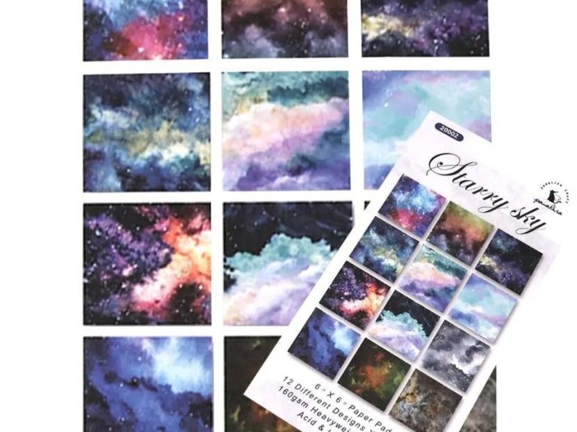 Design-Papier Nr.491, 12 Designs/24 Blätter (Neu und originalverpackt ...