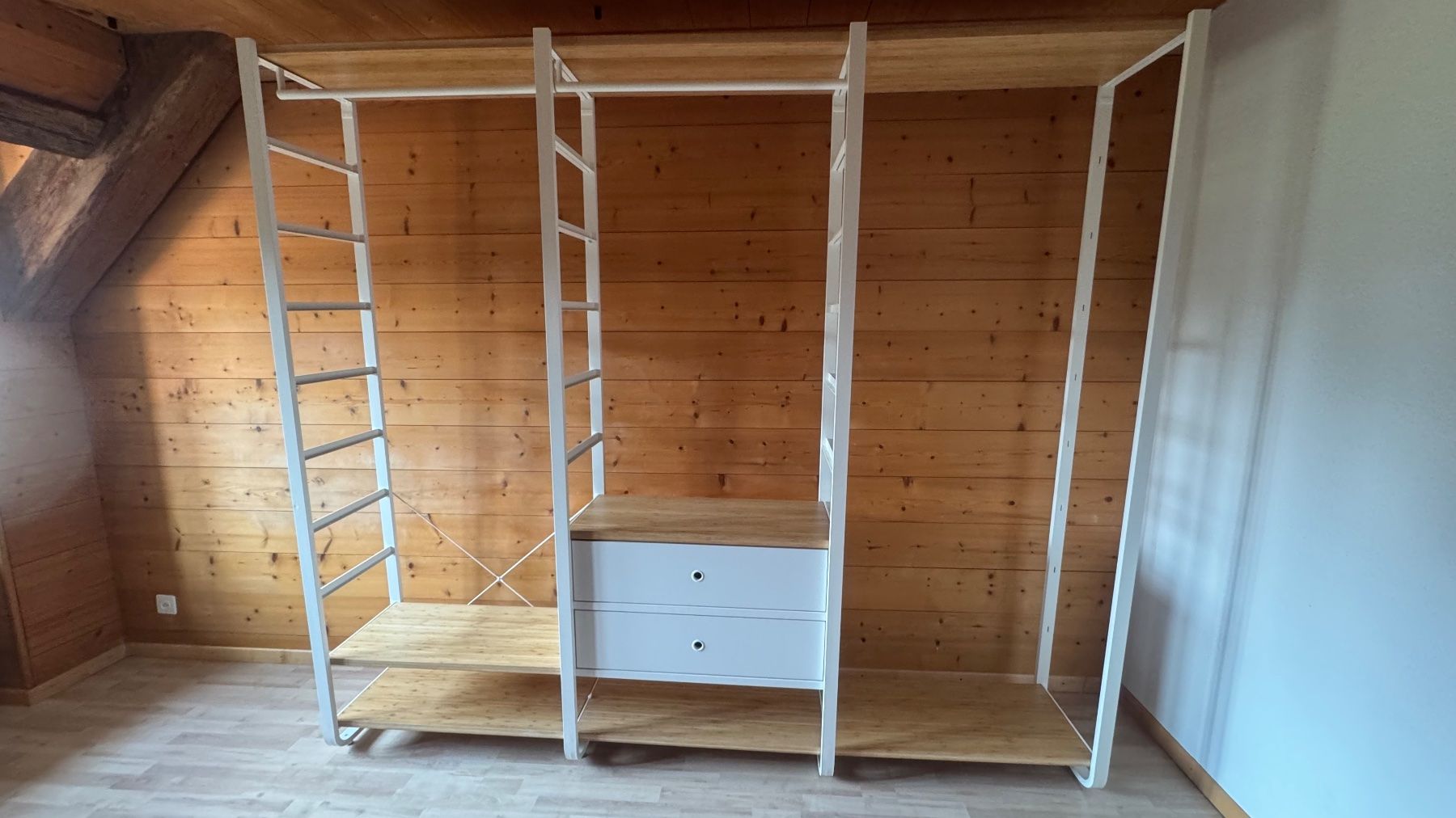 Ikea Armadi: Offener Kleiderschrank "Elvarli" von Ikea – Usato da Worb venduto da nmvd
