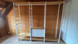 Offener Kleiderschrank "Elvarli" von Ikea