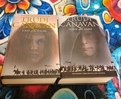 Age of the Five books 2 and 3 by Trudi Canavan