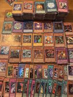 Yu-Gi-Oh! Kartensammlung mit diversen 1. und Limited Edition