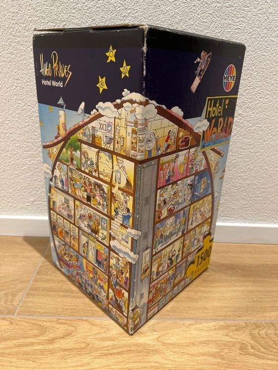 Heye Puzzle: Heye Hugo Prades - Hotel World – Usato da Sennhof venduto da Dealmonster