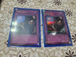 Yugioh 2 x Trap Hole HL03