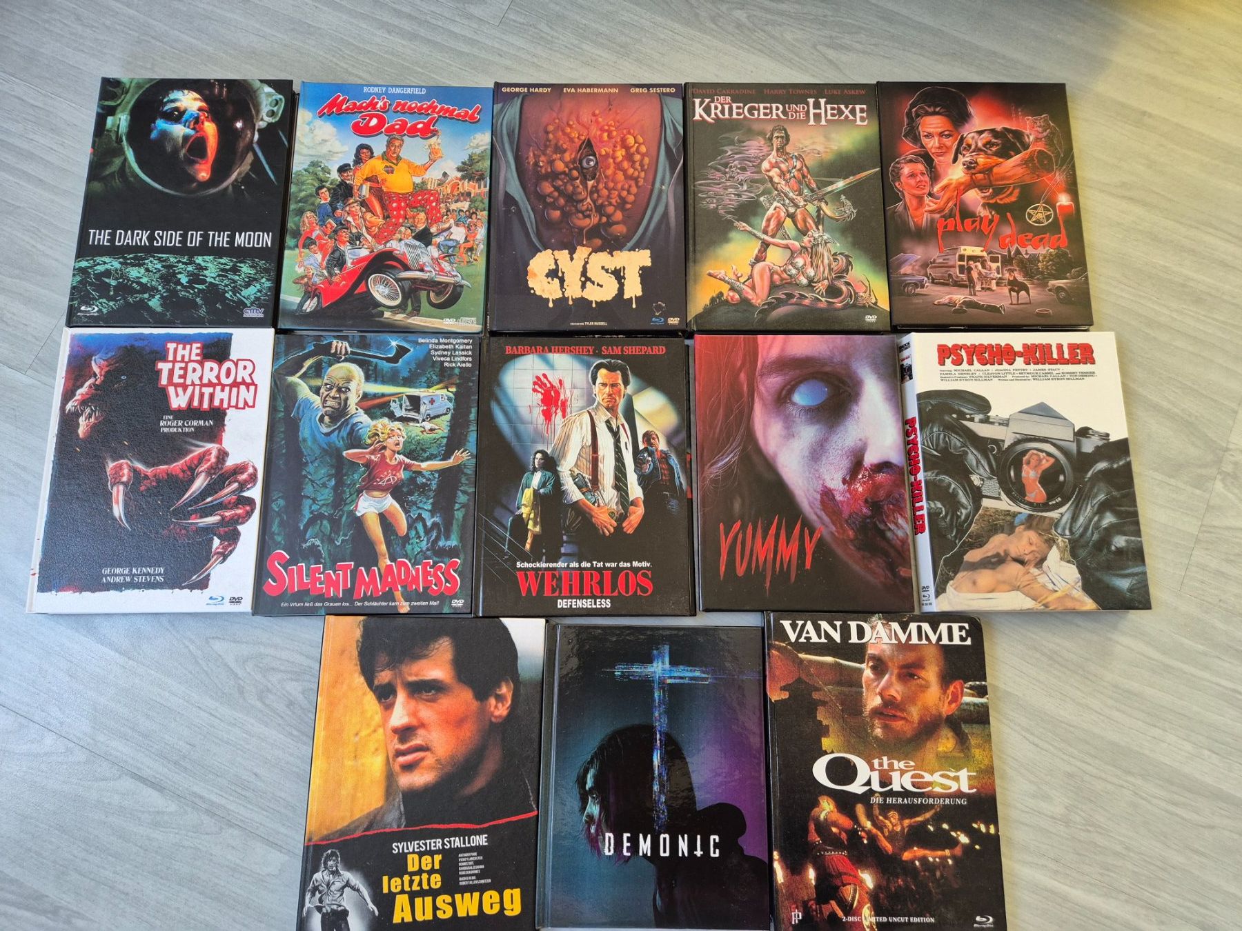 Tutti i DVDs: Filmsammlung – Usato da Lostorf venduto da Mediabookfan 5