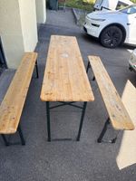 Festbankgarnitur 45cm Breit, gebraucht