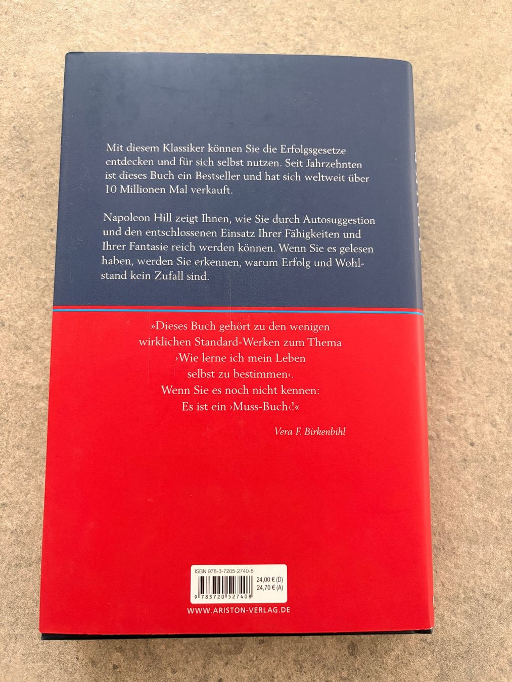 Libri: Denke nach und werde reich – Nuovo (secondo la descrizione) da Wil SG venduto da adi9k 1